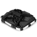 Koszyk rowerowy - czarny