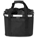 Koszyk rowerowy - czarny