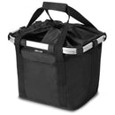 Koszyk rowerowy - czarny