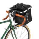 Koszyk rowerowy - czarny