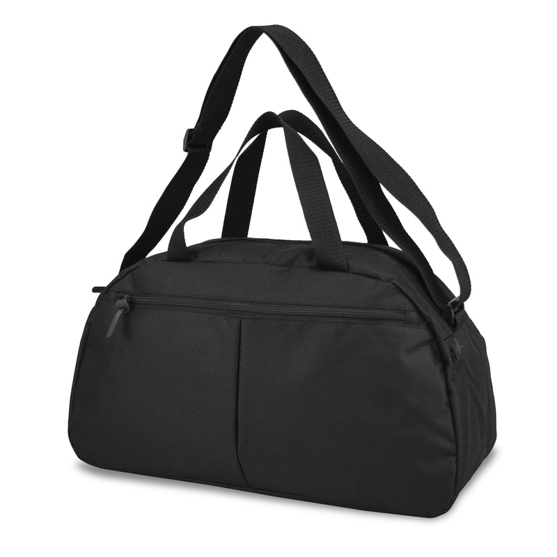Poręczna torba sportowa fitness - 21L - czarna