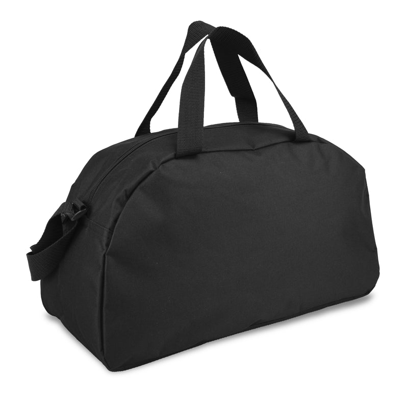 Poręczna torba sportowa fitness - 21L - czarna