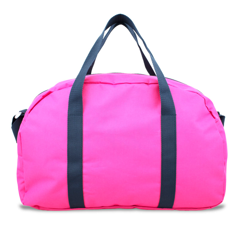 Poręczna torba sportowa fitness - 21 l - różowa
