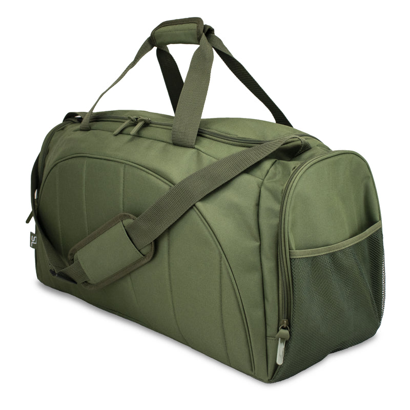 Torba podróżna - bagaż - 46 L - khaki