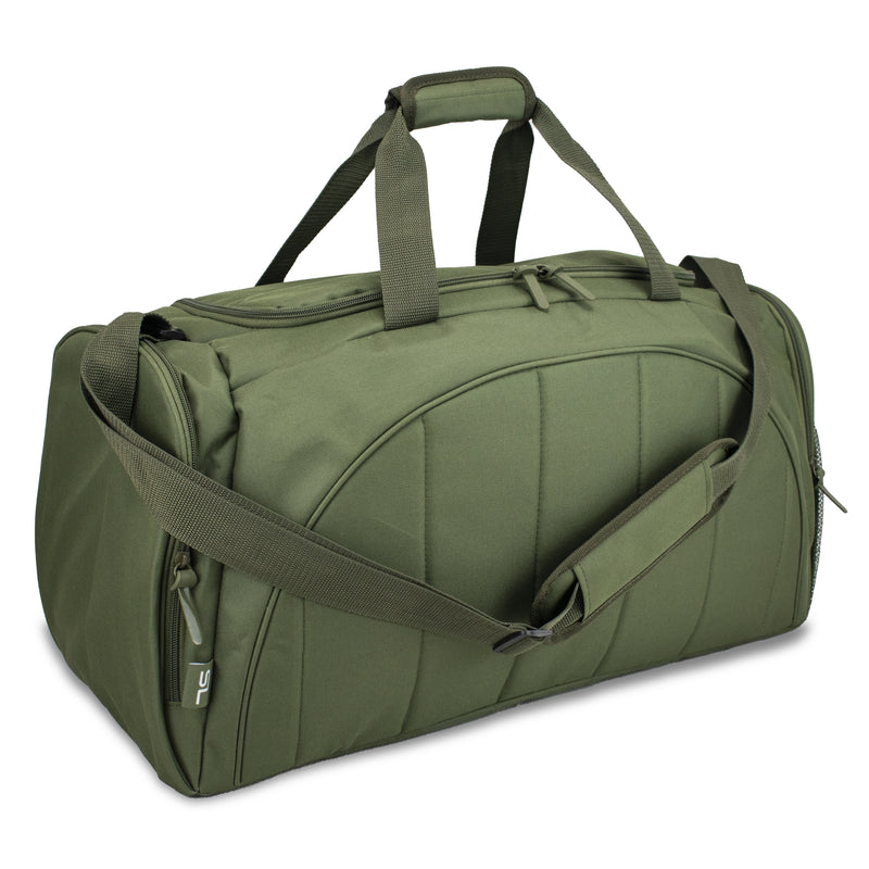 Torba podróżna - bagaż - 46 L - khaki