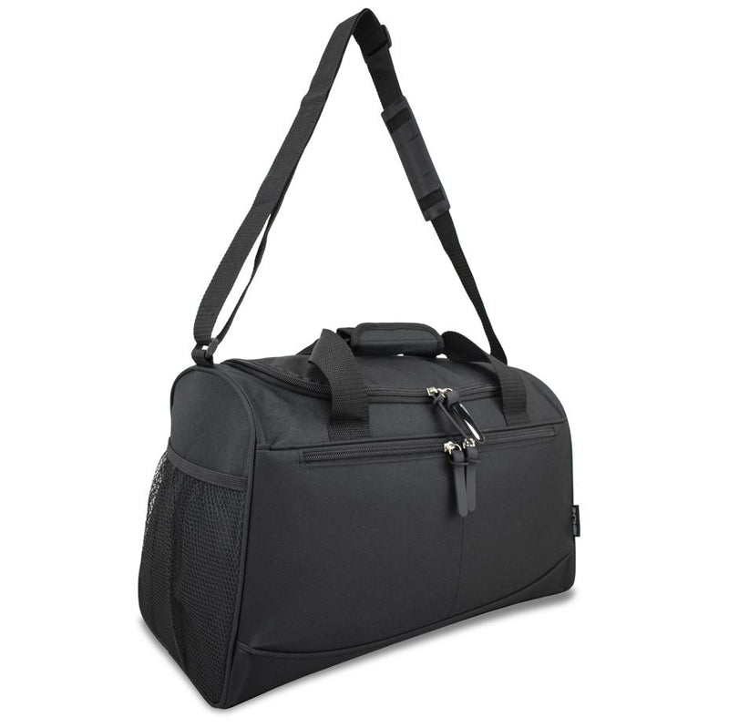 Poręczna torba sportowa fitness - 30L - czarna