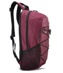 Plecak turystyczny 34 L - bordowy