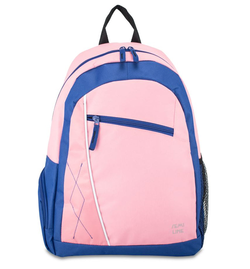 Plecak młodzieżowy - szkolny - różowy