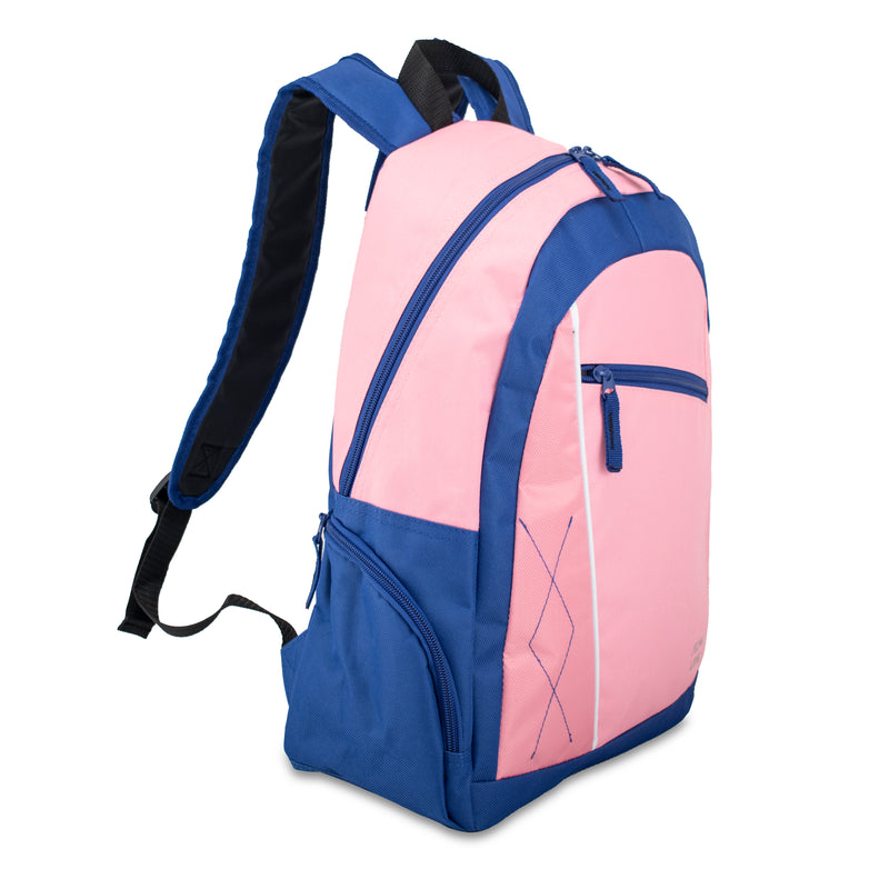 Plecak młodzieżowy - szkolny - różowy