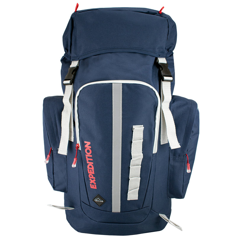 Plecak trekkingowy górski 35L - granatowy