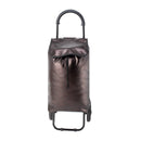 Wózek na zakupy z serii fashion - brązowy