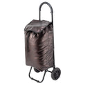 Wózek na zakupy z serii fashion - brązowy