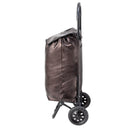 Wózek na zakupy z serii fashion - brązowy