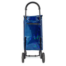 Wózek na zakupy z serii fashion - granatowy