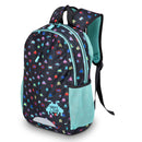 Plecak młodzieżowy - szkolny - Pacman - czarny