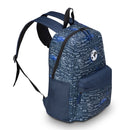 Plecak młodzieżowy - szkolny - z kieszonką - granatowy gwiazdozbiór