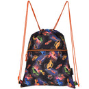 Worek plecak premium - do szkoły / przedszkola - pomarańczowo-wielokolorowy - Semi Line