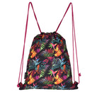 Worek plecak premium - do szkoły / przedszkola - różowo-wielokolorowy - Semi Line