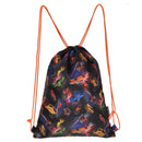 Worek plecak - do szkoły / przedszkola - pomarańczowo-wielokolorowy - Semi Line