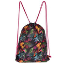 Worek plecak - do szkoły / przedszkola - różowo-wielokolorowy - Semi Line