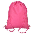 Worek plecak - do szkoły / przedszkola - różowo-wielokolorowy - Semi Line