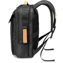 Plecak miejski na laptopa 15,6 - z funkcją torby - czarny