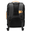 Plecak miejski na laptopa 15,6 - z funkcją torby - czarny