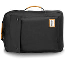 Plecak miejski na laptopa 15,6 - z funkcją torby - czarny