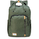Plecak miejski na laptopa 15,6 - zielony khaki