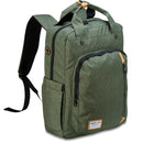 Plecak miejski na laptopa 15,6 - zielony khaki