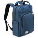 Plecak miejski na laptopa 15,6 - granatowy