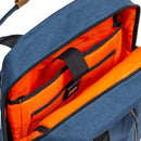 Plecak miejski na laptopa 15,6 - granatowy