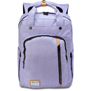 Plecak miejski na laptopa 15,6 - fioletowy