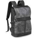 Plecak miejski na laptopa 15,6 - z portem USB - czarny moro