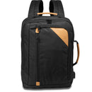 Plecak miejski na laptopa 15,6 - z funkcją torby - z portem USB - czarny