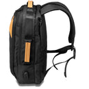 Plecak miejski na laptopa 15,6 - z funkcją torby - z portem USB - czarny