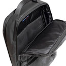 Plecak miejski na laptopa 14 - z funkcją torby - z portem USB - czarny moro