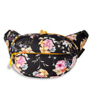 Nerka / biodrówka / saszetka - na pas - w kwiaty