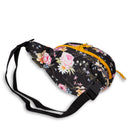 Nerka / biodrówka / saszetka - na pas - w kwiaty