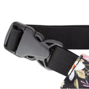 Nerka / biodrówka / saszetka - na pas - w kwiaty