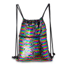 Worek plecak - kolorowe cekiny