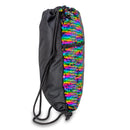 Worek plecak - kolorowe cekiny