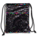 Worek plecak - kolorowe cekiny