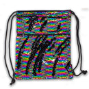 Worek plecak - kolorowe cekiny