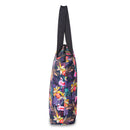 Torba plażowa - flamingi kwiaty