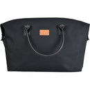 Poręczna torba damska fitness / podróżna / bagaż - 30L - czarna