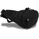 Nerka / biodrówka / saszetka - na pas - czarna