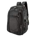 Plecak miejski na laptopa 15,6 - czarny