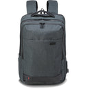 Plecak miejski na laptopa 15,6 - z portem USB - grafitowy