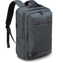 Plecak miejski na laptopa 15,6 - z portem USB - grafitowy